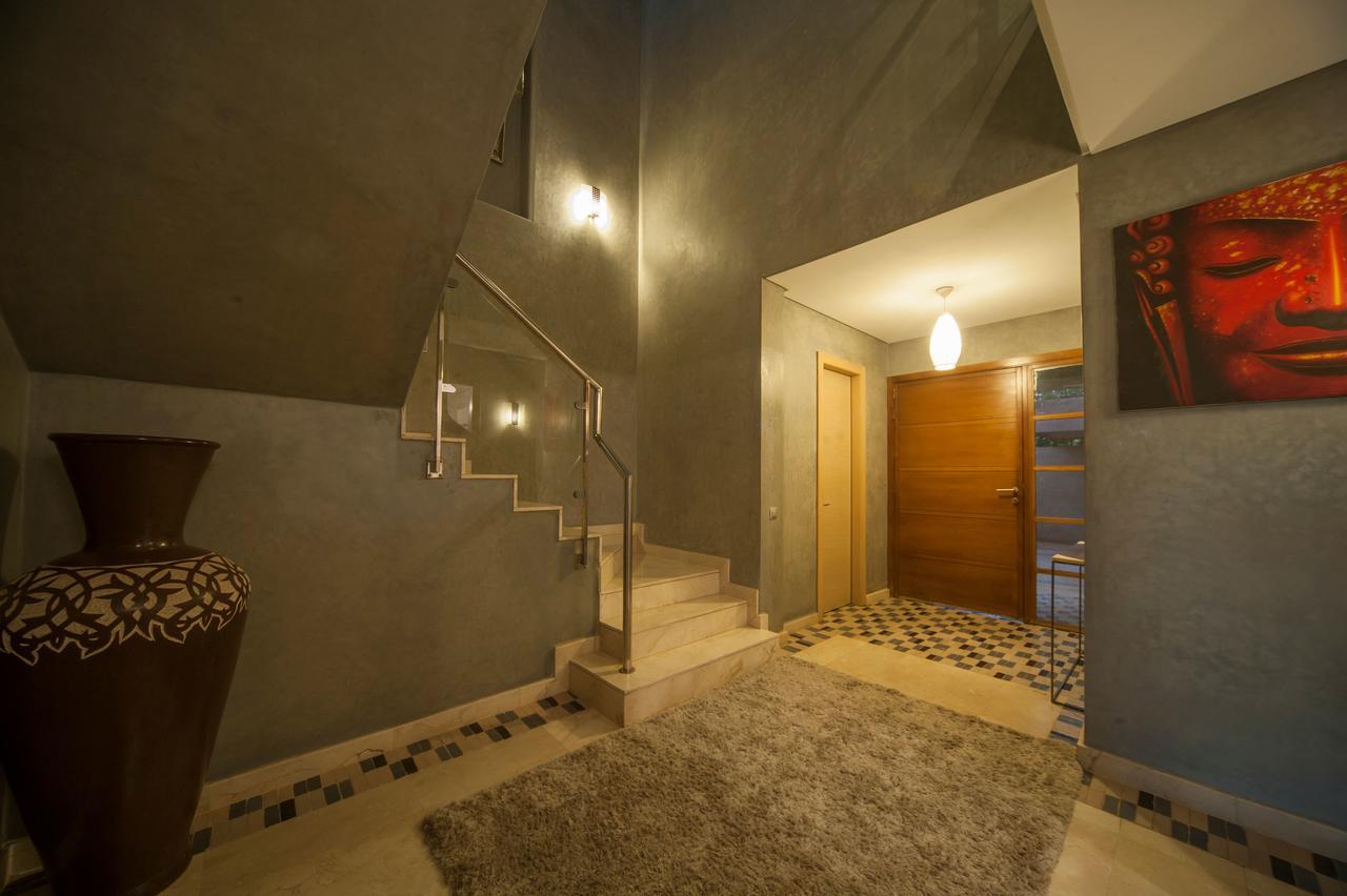 Villa Loubane Marrakesh Eksteriør billede