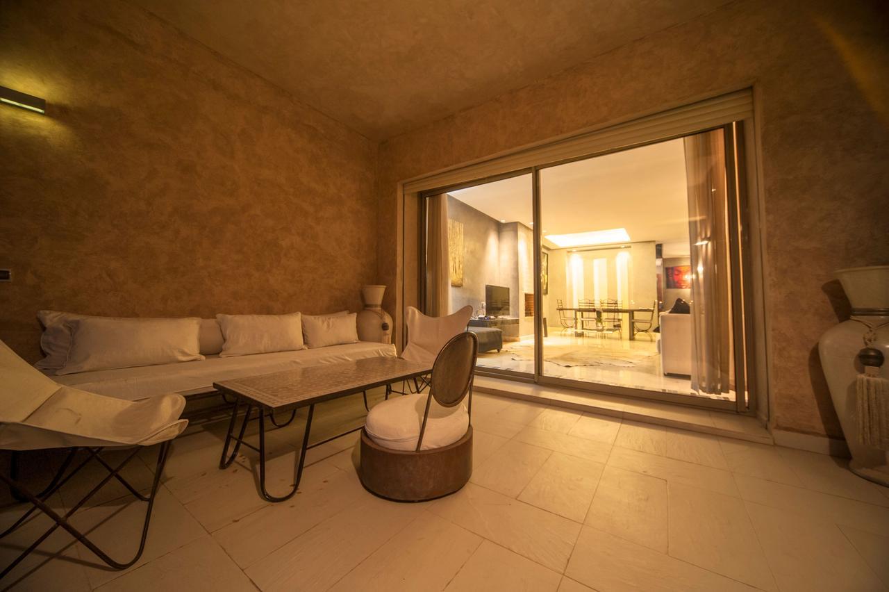 Villa Loubane Marrakesh Eksteriør billede