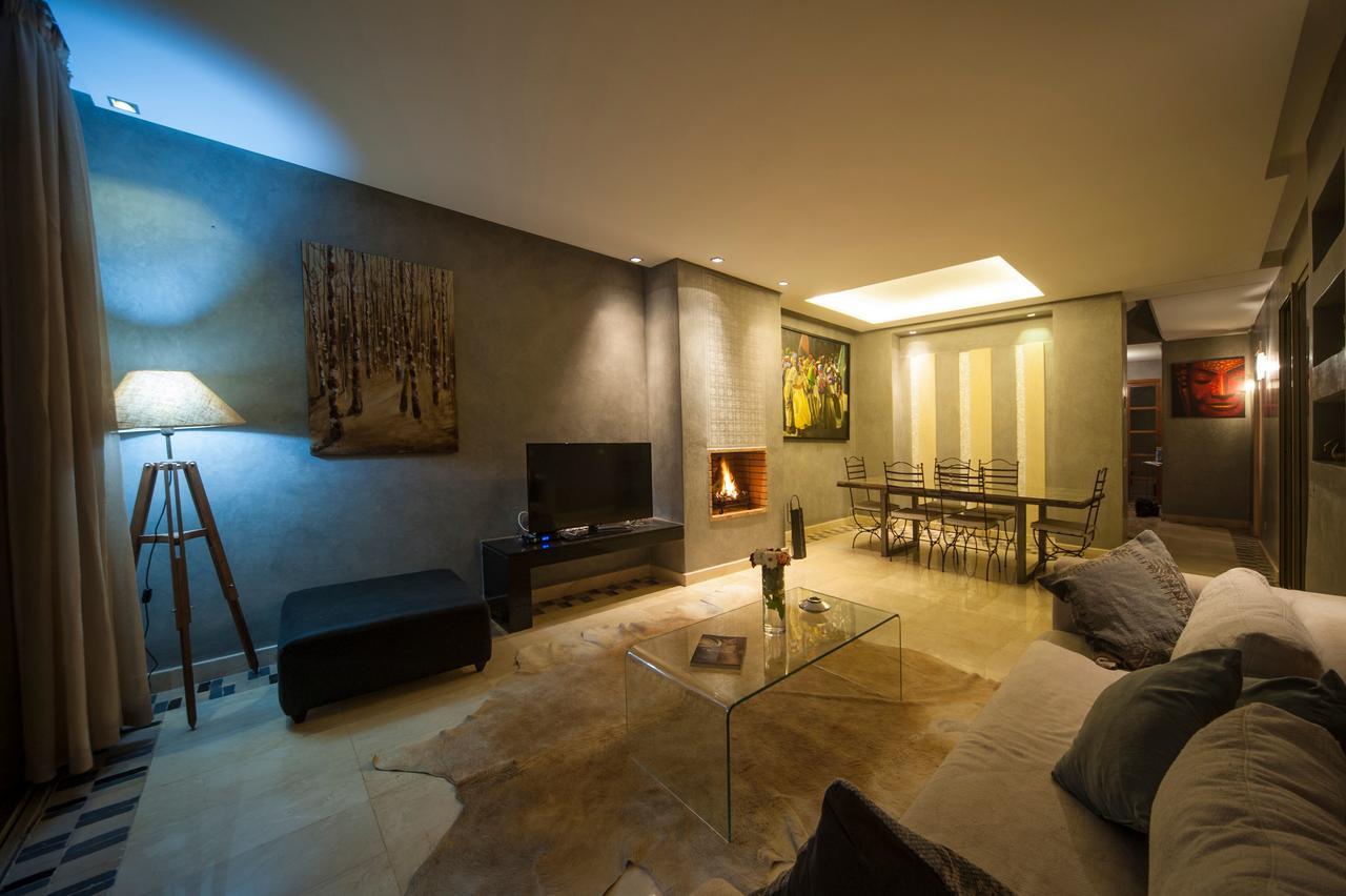 Villa Loubane Marrakesh Eksteriør billede